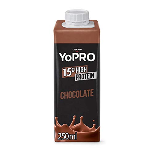 YOPRO CHOCOLATE EDGE 250ML