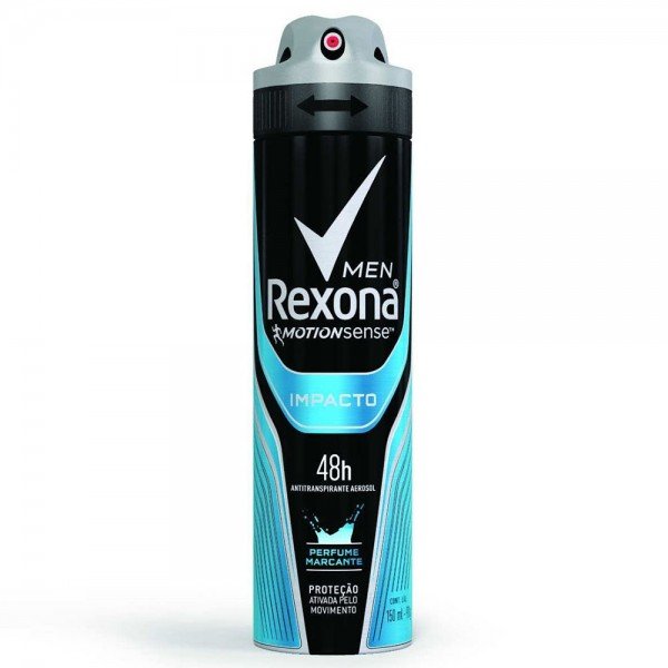 DESODORANTE REXONA AER MEN IMPACTO 105ML