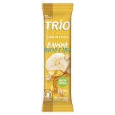 BARRA CEREAL TRIO NUTS BANA/AVEIA/MEL 20G