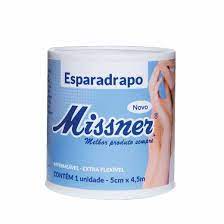 ESPARADRAPO MISSNER 5CM X 4,5M