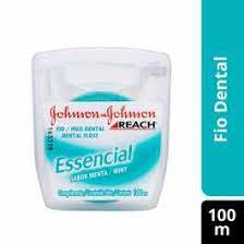 FIO DENTAL J&J ESSENCIAL MENTA 100M