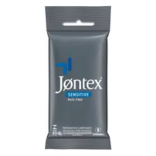 PRESERVATIVO JONTEX SENSITIVE COM 6