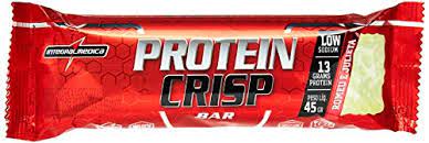 BARRA DE PROTEINA CRISP ROMEU E JULIETA 45G