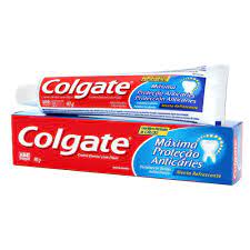 CREME DENTAL COLGATE MAXIMA PROT ANTICARIE 90G