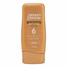 BRONZ CENOURA E BRONZE FPS6 110ML