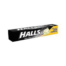 HALLS EXTRA FORTE 10UN