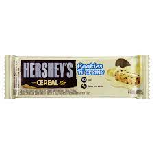 BARRA DE CEREAL HERSHEYS COOKIES 22G