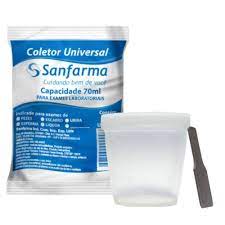 COLETOR UNIVERSAL SANFARM COM 70 ML