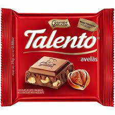 CHOCOLATE TALENTO AVELA 25G