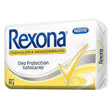 SABONETE REXONA DEO PROTECTION ESFOLIANTE 84G