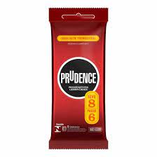 PRESERVATIVO PRUDENCE LEVE8 PAGUE6