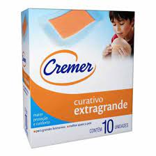 CURATIVO CREMER EXTRA GRANDE 10UNI