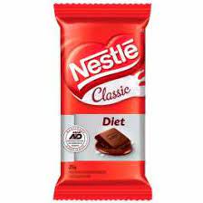 CHOCOLATE NESTLE CLASSIC DIET