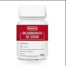 BICARBONATO DE SODIO 100G FARMAX POTE