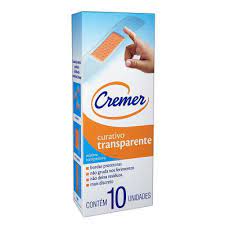 CURATIVO CREMER TRANSPARENTE 10UNI