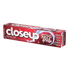 CREME DENTAL CLOSE UP RED HOT 90G