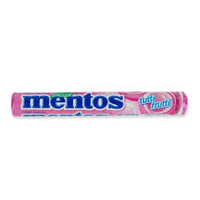 CONFEITO MENTOS MASTIGAVEL TUTTI FRUTTI