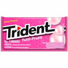 TRIDENT TUTTI FRUTTI 5UN