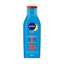 BRONZEADOR NIVEA SUN FPS30 125ML