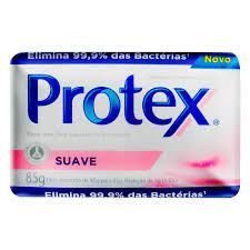 SABONETE PROTEX 1 SUAVE 85G