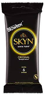 PRESERVATIVO SKYN ORIGINAL COM 6