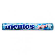 CONFEITO MENTOS MASTIGAVEL MENTA