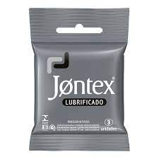 PRESERVATIVO JONTEX LUBR COM 3