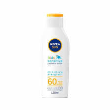 BRONZEADOR NIVEA SUN KIDS FPS60 SENSITIVE 125ML