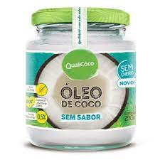 OLEO DE COCO SEM SABOR 500ML