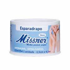 ESPARADRAPO MISSNER 2,5CM X 4,5M