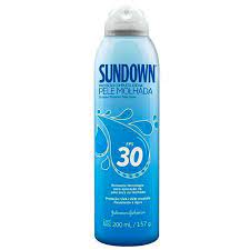 BRONZEADOR SUNDOWN SPRAY FPS30 200M