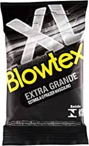 PRESERVATIVO BLOWTEX EXTRA GRANDE 3 UNID